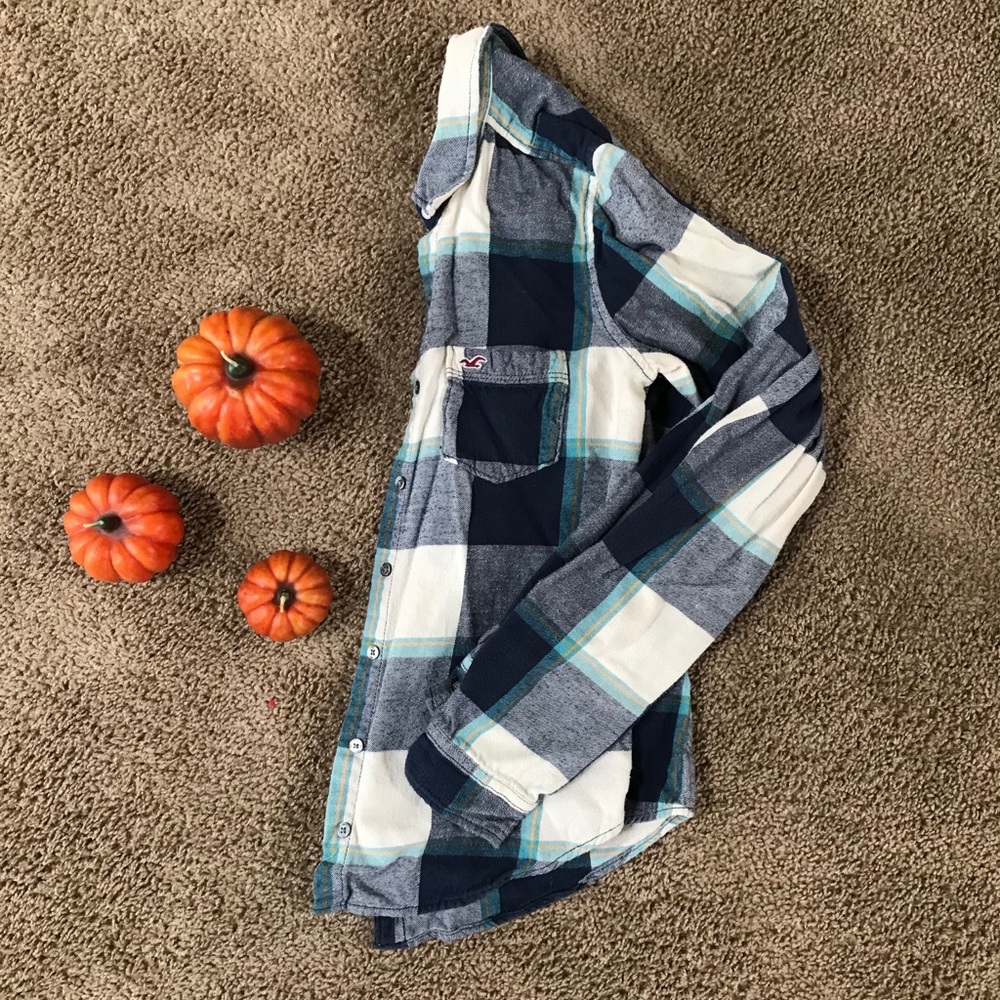 Hollister Flannel Shirt